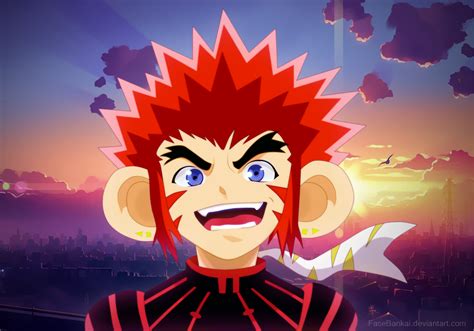 monkey typhoon|monkey form goku.